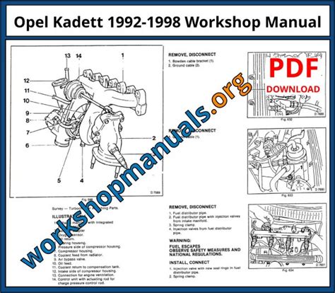 Opel kadett sleeve repair manual